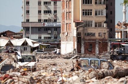 Malatya Kocaözü'nde sağanak yağış sonrası sel felaketi