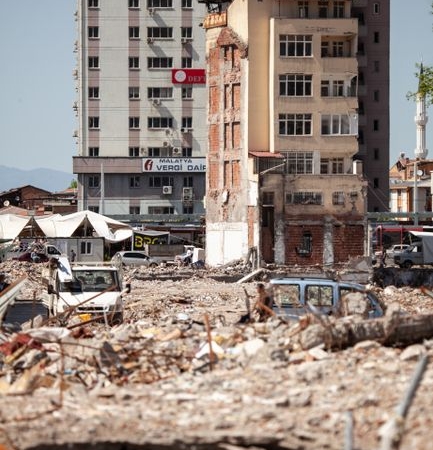 Malatya Kocaözü'nde sağanak yağış sonrası sel felaketi