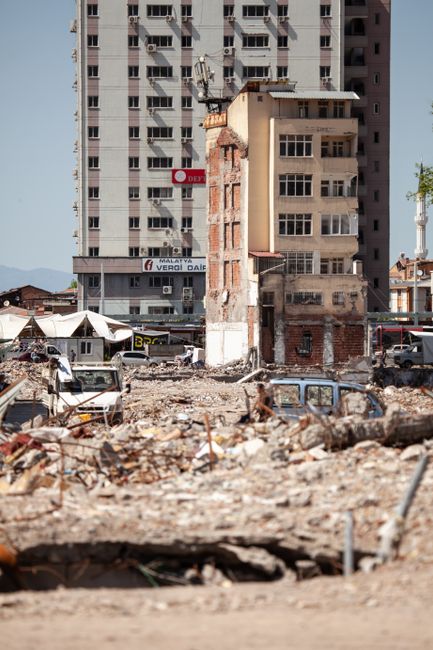 Malatya Kocaözü'nde sağanak yağış sonrası sel felaketi