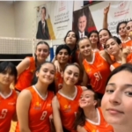 Malatya Voleybol Takımı Türkiye Finalleri'nde İlk 8'e Girdi