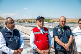 Malatya'da 2,2 milyar liralık atık su arıtma tesisi açıldı