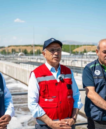 Malatya'da 2,2 milyar liralık atık su arıtma tesisi açıldı