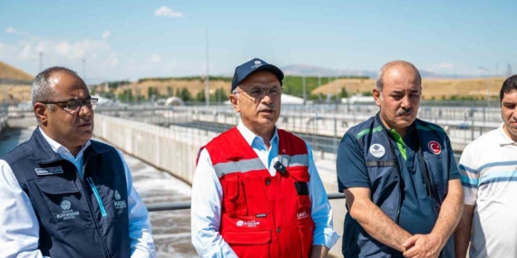 Malatya'da 2,2 milyar liralık atık su arıtma tesisi açıldı