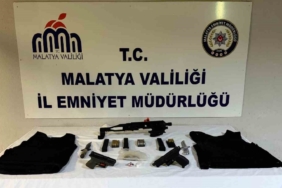 Malatya'da 4 aranan şahıs yakalandı