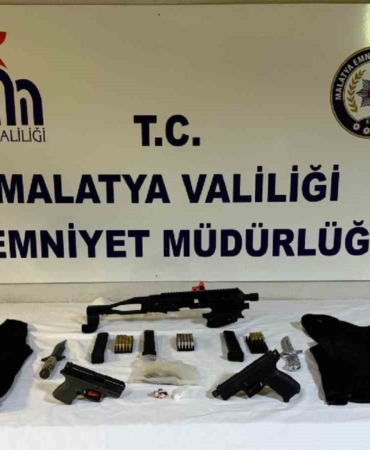 Malatya'da 4 aranan şahıs yakalandı