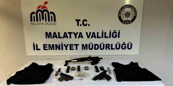 Malatya'da 4 aranan şahıs yakalandı