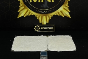 MALATYA'DA 900 GRAM METAMFETAMİN ELE GEÇİRİLDİ: 1 ŞÜPHELİ TUTUKLANDI