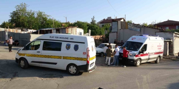 Malatya'da bir kişi evinin önünde ölü bulundu
