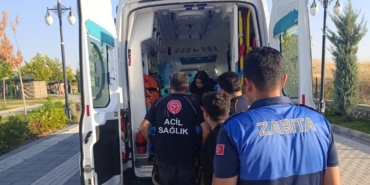 Malatya'da epilepsi nöbeti geçiren vatandaşa zabıta müdahalesi