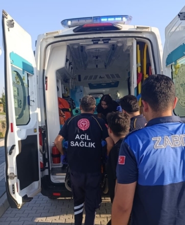 Malatya'da epilepsi nöbeti geçiren vatandaşa zabıta müdahalesi