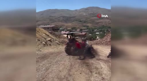 Malatya'da hayvan otlatma kavgasında köy korucusu ağır yaralandı