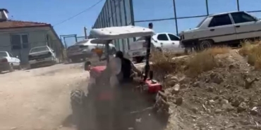 Malatya'da hayvan otlatma kavgasında traktörle saldırı