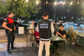 Malatya'da huzur uygulaması kapsamında uyuşturucu ele geçirildi