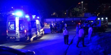 Malatya'da otomobilin çarptığı motosikletten 2 kardeş yaralandı