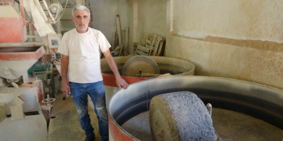 Malatya'da tarihi değirmen geleneği teknolojiyle sürdürülüyor