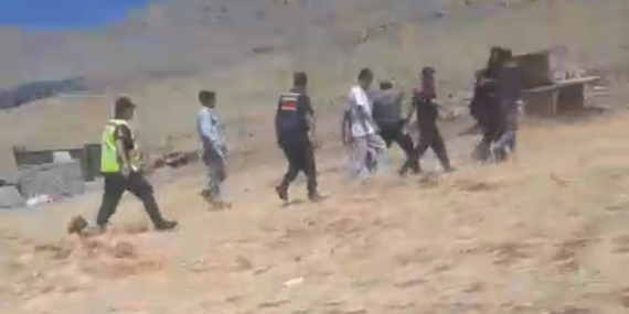Malatya'da taşlı saldırı sonrası traktörle savunma yapan tutuklandı