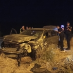Malatya'da tır ile iki otomobil çarpıştı, 7 yaralı