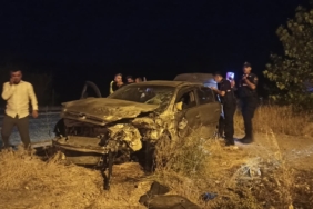 Malatya'da tır ile iki otomobil çarpıştı, 7 yaralı