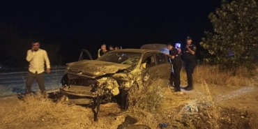 Malatya'da tır ile iki otomobil çarpıştı, 7 yaralı