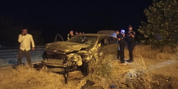 Malatya'da tır ile iki otomobil çarpıştı, 7 yaralı