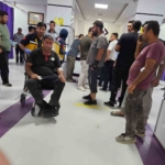 Malatya'da yangında 19 kişi dumandan etkilendi