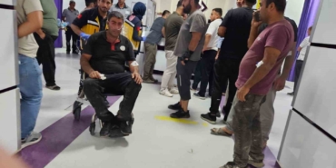 Malatya'da yangında 19 kişi dumandan etkilendi
