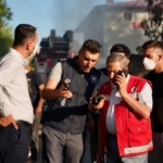 Malatya'daki yangın kontrol altına alındı, soğutma çalışmaları sürüyor