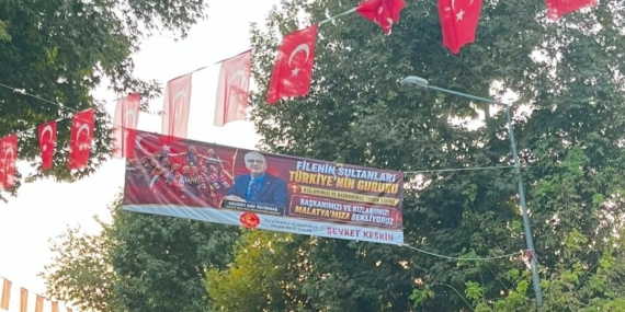 Malatya'dan Filenin Sultanları ve Üstündağ'a kutlama