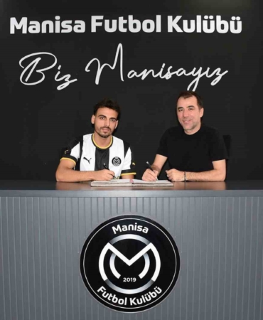 Manisa FK, Osman Kaynak'ı kadrosuna dahil etti