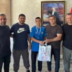 Manisa İl Müdürü Öztürk, Türkiye Şampiyonu Yaman'ı tebrik etti