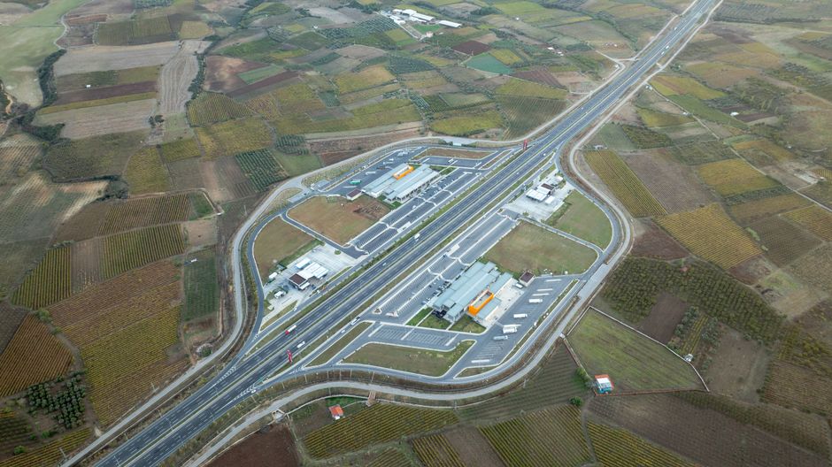 Manisa'da Ergenekon Köprülü Kavşağı Projesi'nin Temeli Atıldı