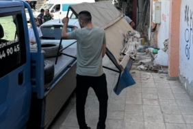 Manisa'da Kaldırımlarda Yaya Güvenliği Denetimleri Yapıldı
