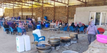 Manisa'da Kuraklık İçin Dua Etmek İçin Bir Araya Geldiler