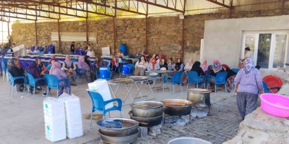 Manisa'da Kuraklık İçin Dua Etmek İçin Bir Araya Geldiler