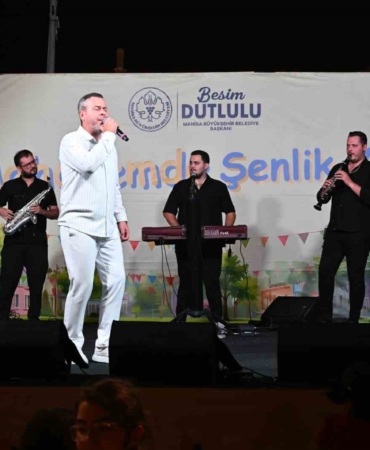Manisa'da 'Mahallemde Şenlik Var' Etkinlikleri Coşku Yarattı