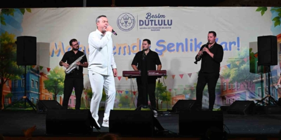 Manisa'da 'Mahallemde Şenlik Var' Etkinlikleri Coşku Yarattı