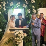 Manisa'da Özkan Ailesinin Düğün Töreni Protokolü Buluşturdu