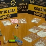 Manisa'da uyuşturucu operasyonlarında 55 kişi tutuklandı