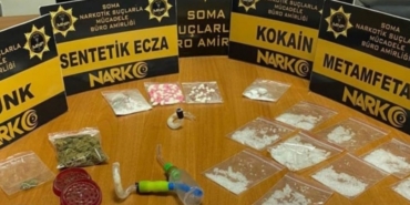 Manisa'da uyuşturucu operasyonlarında 55 kişi tutuklandı