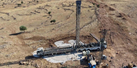Mardin'de Ulaş Mahallesi'nin içme suyu sorunu çözüldü
