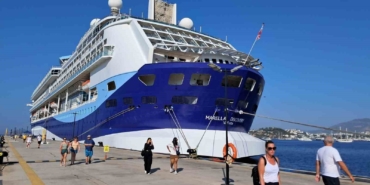 Marella Discovery Yolcu Gemisi Bodrum'a Demir Attı