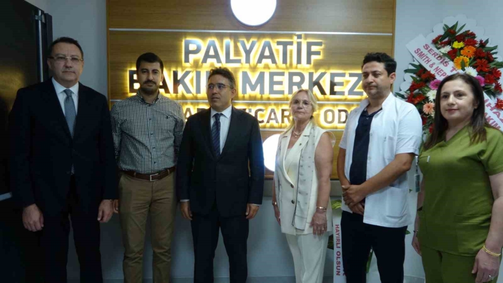 Marmaris Devlet Hastanesi'nde Yeni Palyatif Bakım Servisi Açıldı