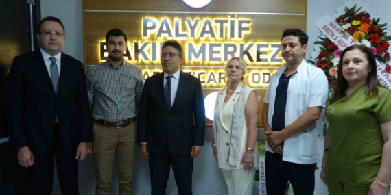 Marmaris Devlet Hastanesi'nde Yeni Palyatif Bakım Servisi Açıldı