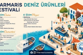 Marmaris'te 2. Deniz Ürünleri Festivali 2-4 Ekim'de