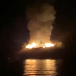 Marmaris'te orman yangını devam ediyor