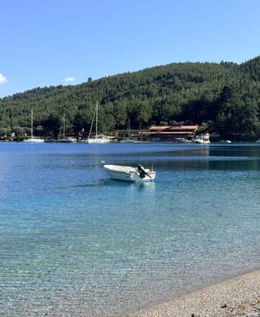 Marmaris'te tekneden deniz kirliliği nedeniyle 419 bin lira ceza