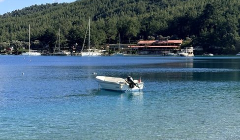 Marmaris'te tekneden deniz kirliliği nedeniyle 419 bin lira ceza