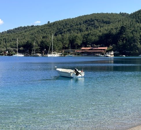 Marmaris'te tekneden deniz kirliliği nedeniyle 419 bin lira ceza