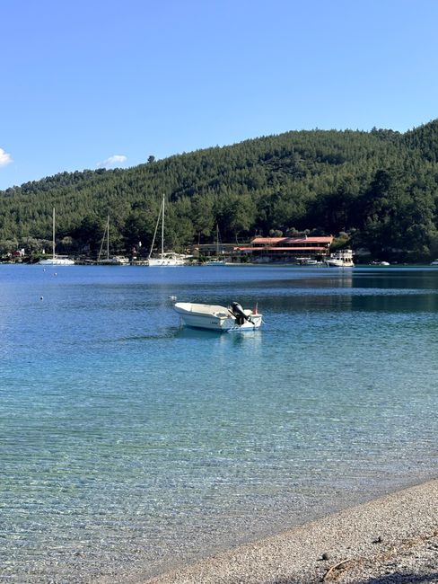 Marmaris'te tekneden deniz kirliliği nedeniyle 419 bin lira ceza
