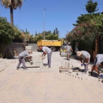 Marmaris'te yol yenileme çalışmaları hız kazandı